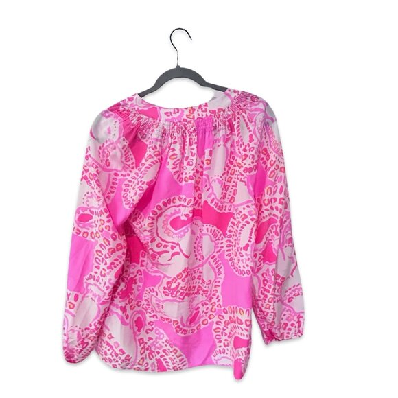 Lilly Pulitzer Elsa Trunk in Love (Retail $150) - Picture 3 of 7